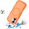 Shade Series Curly Wave Grip Hybrid Case with MagSafe for iPhone 17 - Cosmic Orange