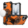 Military Grade MagSafe Tough Ultra Rugged Hybrid Case with Kickstand for iPhone 17 - Cosmic Orange