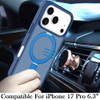 Shade Series MagSafe Case with Ring Holder Kickstand for iPhone 17 Pro - Blue