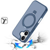 Shade Series MagSafe Case with Ring Holder Kickstand for iPhone 17 - Blue