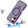 Shade Series MagSafe Case with Ring Holder Kickstand for iPhone 17 - Purple