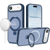 Shade Series MagSafe Case with Ring Holder Kickstand for iPhone Air - Blue