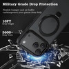 Shade Series MagSafe Case with Kickstand Ring Holder for iPhone 17 Pro Max - Black