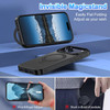 Shade Series MagSafe Case with Kickstand Ring Holder for iPhone 17 Pro Max - Black