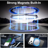 Shade Series MagSafe Case with Kickstand Ring Holder for iPhone 17 Pro Max - Black