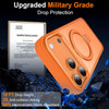 Shade Series MagSafe Case with Kickstand Ring Holder for iPhone 17 Pro Max - Cosmic Orange