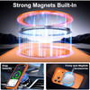 Shade Series MagSafe Case with Kickstand Ring Holder for iPhone 17 Pro Max - Cosmic Orange