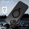 Shade Series MagSafe Case with Kickstand Ring Holder for iPhone 17 - Black