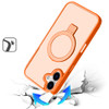 Shade Series MagSafe Case with Kickstand Ring Holder for iPhone 17 - Cosmic Orange