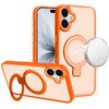 Shade Series MagSafe Case with Kickstand Ring Holder for iPhone 17 - Cosmic Orange