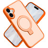 Shade Series MagSafe Case with Kickstand Ring Holder for iPhone 17 - Cosmic Orange