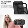 Shade Series MagSafe Case with Kickstand Ring Holder for iPhone Air - Black