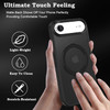 Shade Series MagSafe Case with Kickstand Ring Holder for iPhone Air - Black