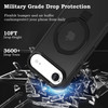 Shade Series MagSafe Case with Kickstand Ring Holder for iPhone Air - Black