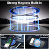 Shade Series MagSafe Case with Kickstand Ring Holder for iPhone Air - Black