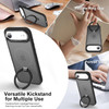 Shade Series MagSafe Case with Kickstand Ring Holder for iPhone Air - Black