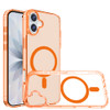 Perfect Crystal Clear MagSafe Case for iPhone 17 - Cosmic Orange