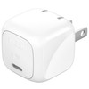 Belkin BoostCharge 30W Compact USB-C Wall Charger - White
