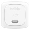 Belkin BoostCharge 30W Compact USB-C Wall Charger - White