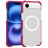 MagSafe Transparent Protective Bumper Case for iPhone 17 Air - Hot Pink