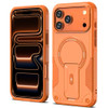 Military Grade HD Armor MagSafe Case with Kickstand for iPhone 17 Pro Max - Cosmic Orange