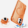 Military Grade HD Armor MagSafe Case with Kickstand for iPhone 17 - Cosmic Orange