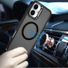 InFrame Series MagSafe Matte Case with Camera Ring Stand for iPhone 17 - Black