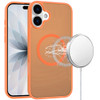 Shade Series Matte Hybrid Case with MagSafe for iPhone 17 - Cosmic Orange