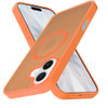 Shade Series Matte Hybrid Case with MagSafe for iPhone 17 - Cosmic Orange