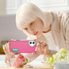 Military Grade TUFF Hybrid Armor Case with Kickstand for iPhone 17 - Hot Pink Teal