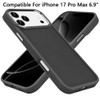 Shade Series Hybrid Case for iPhone 17 Pro Max - Black