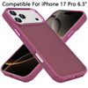 Shade Series Hybrid Case for iPhone 17 Pro - Burgundy