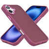 Shade Series Hybrid Case for iPhone 17 - Burgundy