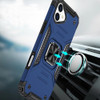 Military Grade Robust Series Hybrid Case with Ring Grip for iPhone 17 - Blue