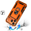 Military Grade Hybrid Case with Ring Grip for iPhone 17 Pro - Cosmic Orange