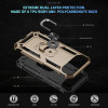 Military Grade Hybrid Case with Ring Grip for iPhone Air - Gold