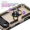 Military Grade Hybrid Case with Ring Grip for iPhone Air - Gold