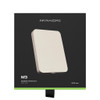 InfinaCore M3 Mini MagSafe Power Bank 5000mAh 15W Fast Charging - Pearl White