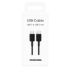 Samsung 3.3-foot USB-C to USB-C Charge and Sync Cable - Black