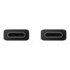 Samsung 3.3-foot USB-C to USB-C Charge and Sync Cable - Black
