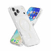 Crystal Glitter Fusion Case with MagSafe for iPhone 17 Pro Max - Clear