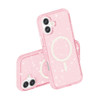 Crystal Glitter Fusion Case with MagSafe for iPhone 17 - Pink