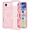 Crystal Glitter Fusion Case with MagSafe for iPhone Air - Pink