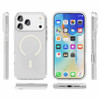 Slim Crystal Transparency MagSafe Case for iPhone 17 Pro - Clear