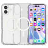 Slim Crystal Transparency MagSafe Case for iPhone 17 - Clear