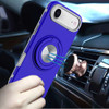 Circular Series Hybrid Case with Rotating Ring Stand for iPhone Air - Blue