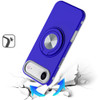 Circular Series Hybrid Case with Rotating Ring Stand for iPhone Air - Blue