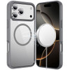 HD Slim Transparent Crystal Case with MagSafe for iPhone 17 Pro Max - Grey