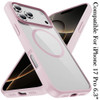 HD Slim Transparent Crystal Case with MagSafe for iPhone 17 Pro - Pink