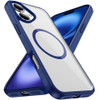 HD Slim Transparent Crystal Case with MagSafe for iPhone 17 - Blue